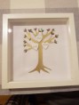 Papercut Family Tree Box Frame